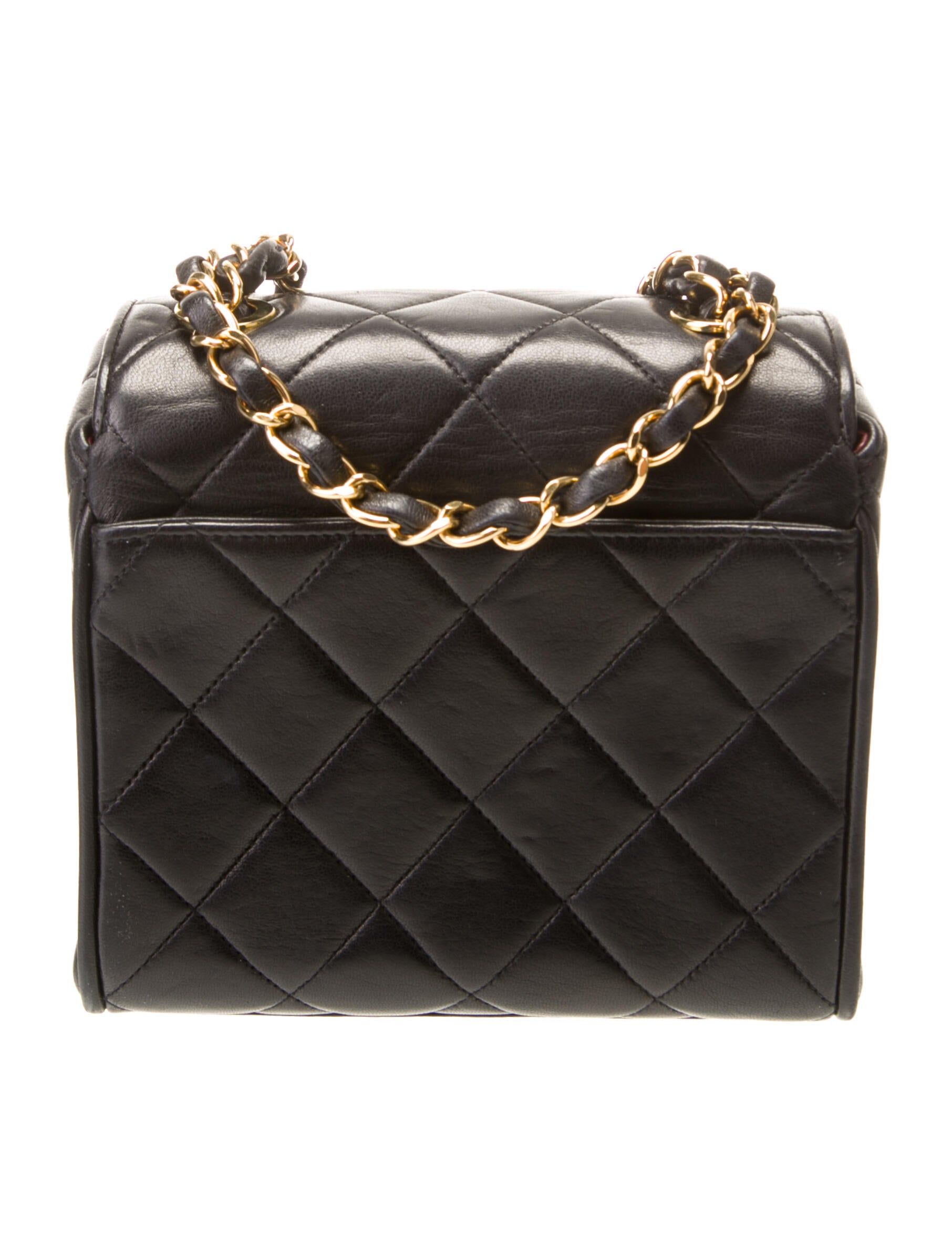 Chanel Square Box Flap Bag